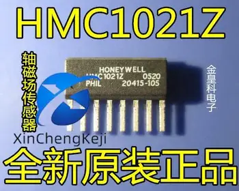 2pcs novo original HMC1021Z HMC1021Z-RC SIP-8 1-2 eixo de sensor de campo magnético