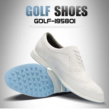 Profissional de Sapatos de Golfe para Casais Confortáveis Calçados esportivos Homens Anti-Escorregadias Mulheres de Treinamento de Golfe Golfe Impermeável Tênis Homem