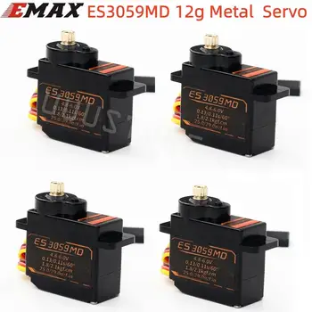 Emax ES3059MD 12g de Metal Engrenagem de Direção Servo para o Modelo de RC e o Robô PWM Atuador