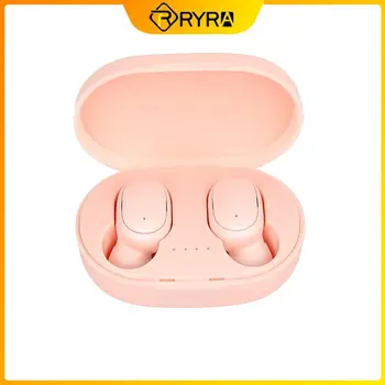 RYRA A6S TWS Fone de ouvido Bluetooth Fones de ouvido Microfone sem Fio de Fone de ouvido Estéreo de Fone de ouvido Sport Com Caixa-carregador Para Smartphone