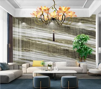 Papel de parede de alta definição atmosférica cinza mármore 3d papel de parede,quarto de KTV, bar, mural de parede decoração