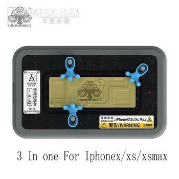 Qianli Mega-Idéia placa-Mãe Separador Estação de Aquecimento para iPhone11 11 pro X XS XSMAX CPU Chips IC Desmontagem Cola Remover JP-