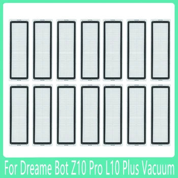 Para Dreame Bot Z10 Pro Filtro HEPA Acessórios Robô Aspirador de pó Para Xiaomi L10 ALÉM de Patacas, Pano, Escova Lateral de Substituição de reposição