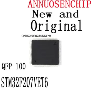 Frete grátis 10PCS Novo e Original STM32F207 QFP-100 Novo original IC Em stock! STM32F207VET6