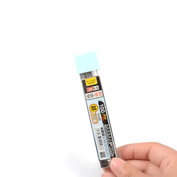 Automático Lápis de Núcleo de Núcleo de Chumbo 0.5/0.7 mm Caneta Automática Lápis Recargas de materiais Escolares de Escrita Acessórios de 0,5 mm/0,7 mm Piece /