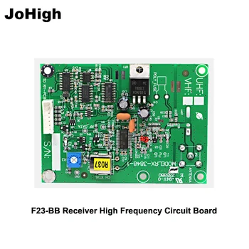 JoHigh Fornecer sem Fio Guindaste Remoto F23-BB Acessório 1 peça Receptor de Alta Freqüência da placa de circuito