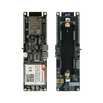SIMCOM LTE Cat4 módulo SIM7600E-H SIM7600SA-H SIM7600G-H MCU32 ESP32-WROVER-B wi-FI sem fios bluetooth conselho de desenvolvimento