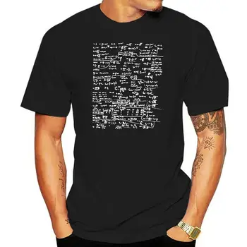 Física 101 T-Shirt Gola Redonda, Padrão Anti - Rugas Estilo De Verão A Tendência De Manga Curta Novo Estilo Personalizado Camisa