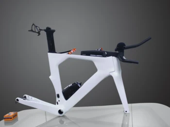 2023 quente Novo Disco de Carbono quadro da Bicicleta,Falco T700 Completo de fibra de Carbono, Time Trial Bike de Quadro,Carbono Bicicleta de Triatlo