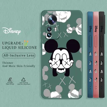 Líquidos Doces Caso De Telefone Xiaomi Poco X3 NFC X4 M3 F3 GT Pro Mi 6 8 9 SE 10 10 10T 11T Lite do Minnie do Mickey de Parques de Inspiração