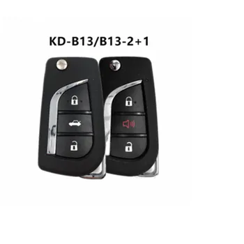 KEYDIY KD900 Série B do Controle Remoto B13/B13-2+1 Chave do Carro Para Toyota Estilo KD-X2/KD MINI Programador Chave