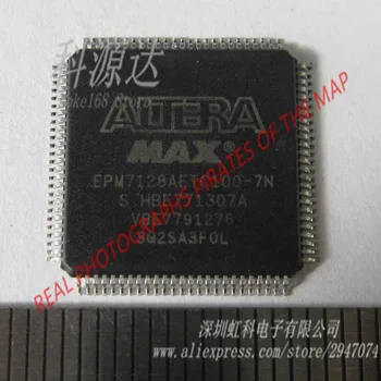 EPM7128AETC100-7N EPM7128AE de um Dispositivo Lógico Programável em estoque a granel vendido por peça