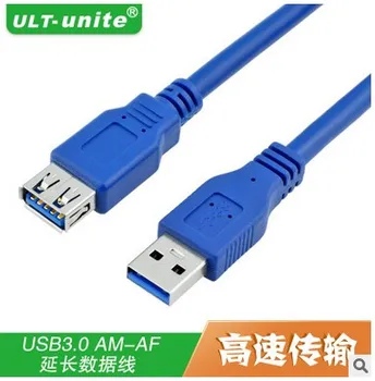 1,8 m cabo de extensão de 30cm USB3.0 USB3.0 macho da fêmea de Uma linha de dados linha de dados USB3.0