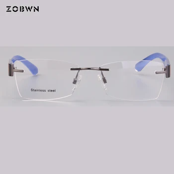 Mistura de atacado fabricação de óculos Óculos de homem eyeGlassess mulheres homens Mulheres Homens Moda Glasse lentes armazones femininos gafas