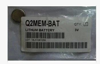 QUENTE NOVO Q2MEM-MORCEGO Q2MEM MORCEGO QNS Q2MEM-1MBS 3V PLC, com baterias de lítio