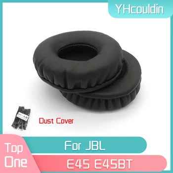 YHcouldin Protecções Para JBL E45 E45BT Fone de ouvido Couro, Almofadas de Ouvido de Reposição Protecções de