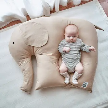 Elefante De Pelúcia De Animais Boneca Bebê Acalma Artefato Sono Do Bebê Boneca De Pano, Boneca Do Bebê De Almofadas De Pelúcia Infantil Travesseiro