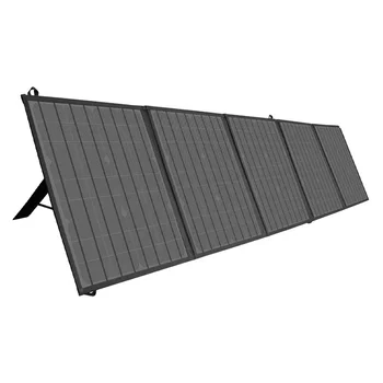 200w 18v carregador de dobramento dobrável monocristalino portátil acampamento ao ar livre do painel solar