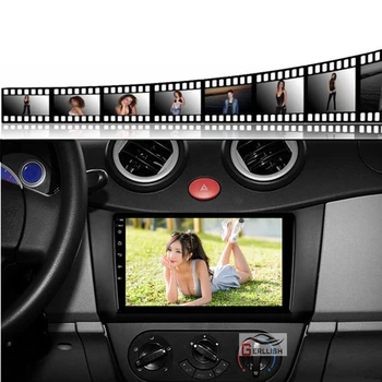 Android DVD do Carro Para Lifan Smily 320 2008-2015 auto-Rádio Multimédia Player de Vídeo de Navegação GPS dvd 2din