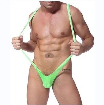 O Envio gratuito de Homens Bikini Sexy Maiô Super Velocidade Seca, Um Pedaço de meia-Calça de Esportes de Água A Fase De Adequação do Homem Glamour
