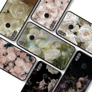 Peônias bela flor Telefone Case para Samsung A51 A30s A52 A71 A12 para o Huawei Honor 10i Vivo Y91C tampa