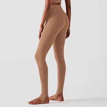 JOJO Meninas Estribo Leggings meia-Calça de Ginástica Yoga Treino Calças de Cintura Alta Barriga de Controle das Mulheres de Calças Esportivas