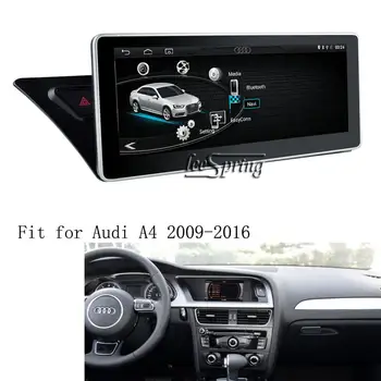 De 10,25 polegadas Android 9.0 Carro media player para Audi A4 A5 2009-2016 de Navegação GPS Atualizado Tela Original do Carro