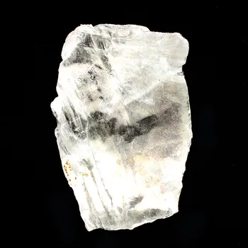 Natural raro mineral mica cristais de ensino amostra original de pedra Moss dureza típica mineral ym02
