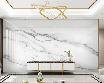 beibehang Personalizados do novo jazz branco moderno e minimalista padrão de pedra de mármore quarto sala de estar de plano de fundo de papel de parede papel de parede