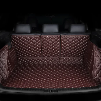 Personalizada Completa Cobertura do porta-malas Tapetes Para Maserati Quattroporte Carro de Carga Forro de Automóveis Acessórios Auto Estilo interior Tapete