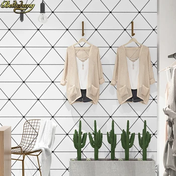beibehang estilo Nórdico de fundo papel de parede moderno e minimalista triângulo geométrico sala de estar, quarto, papel de parede papel de parede