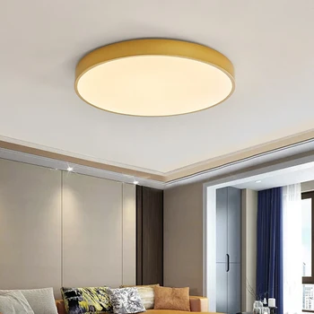 Lâmpada de Teto LED de Montagem embutida luminária de Teto com Controle Remoto 3 Cores IP44 Waterproof a Lâmpada da Cozinha, Quarto, Corredor