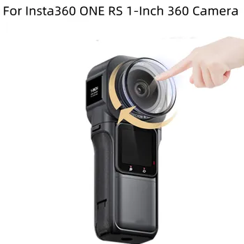 Para Insta360 Uma RS de Uma polegada Câmera Panorâmica Protetor de Lente Imitação do Zero Acessórios NewProduct